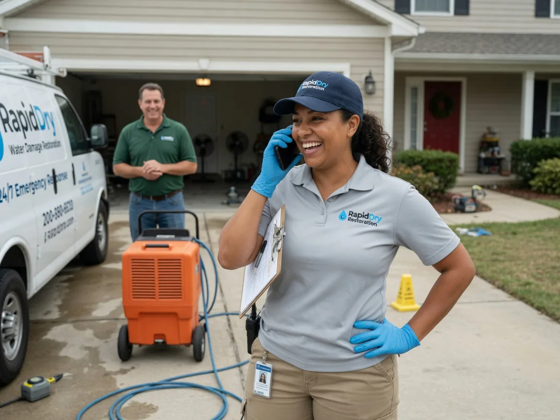Water Damage Restoration Hallsville, MO FAQs