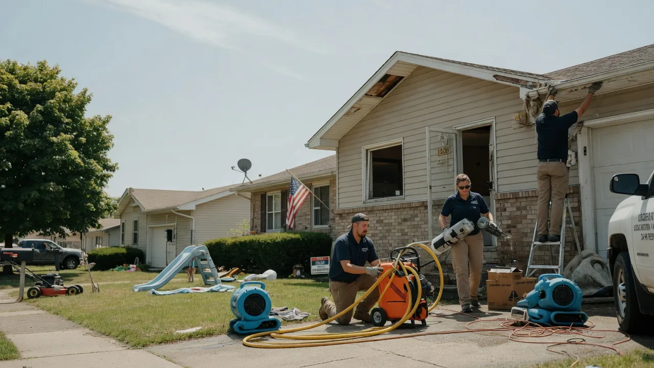 Water Damage Restoration in Hallsville, MO near me